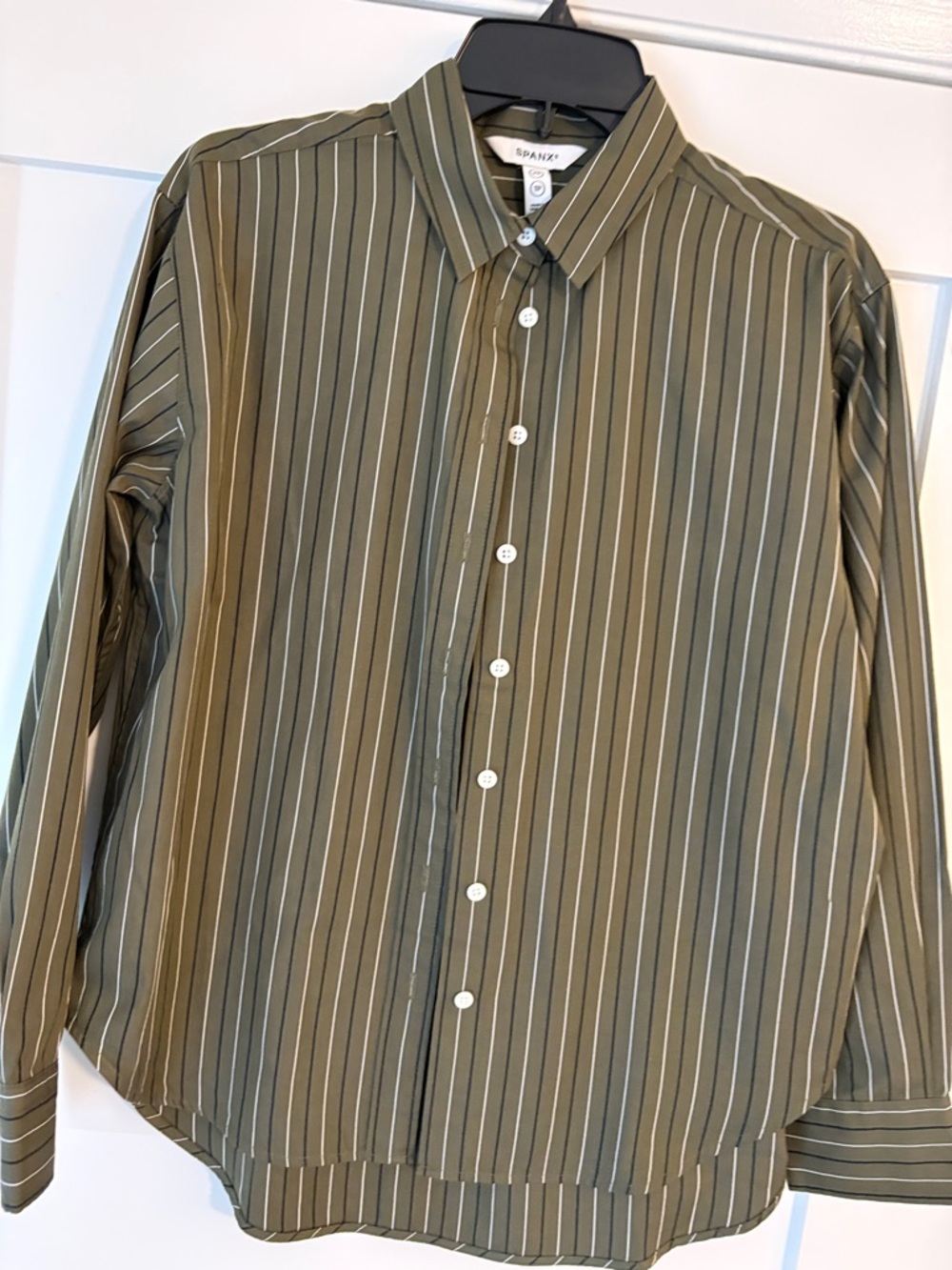 SPANX women’s striped shirt